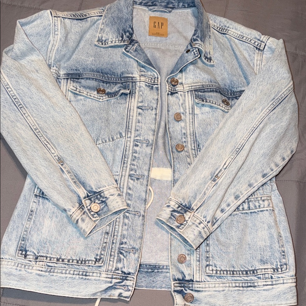 GAP Faded Blue Denim Jacket